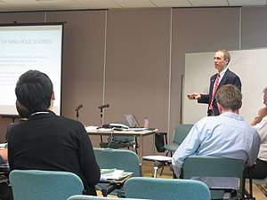 座学セミナー風景