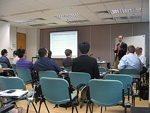 座学セミナー風景
